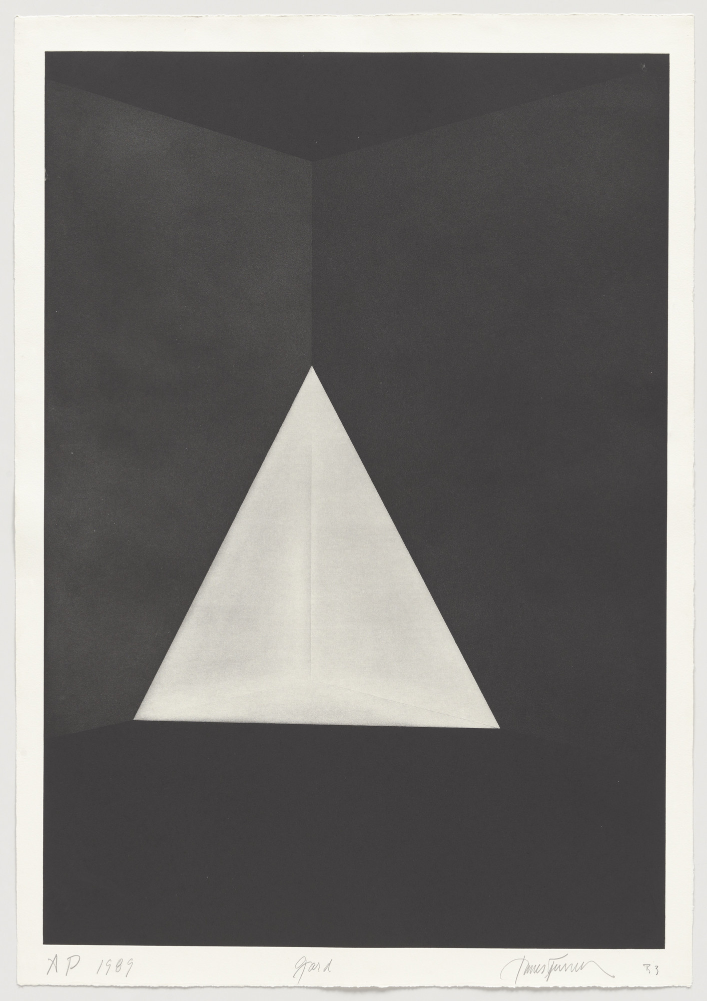 James Turrell. Gard from First Light