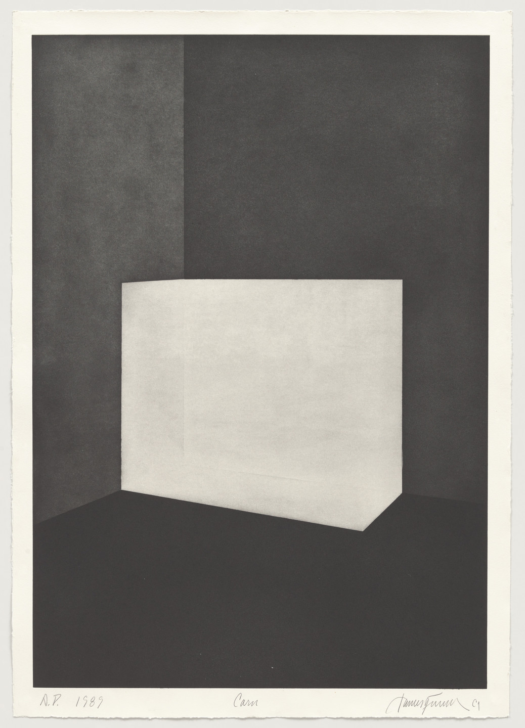 James Turrell. Carn from First Light. 1989-90