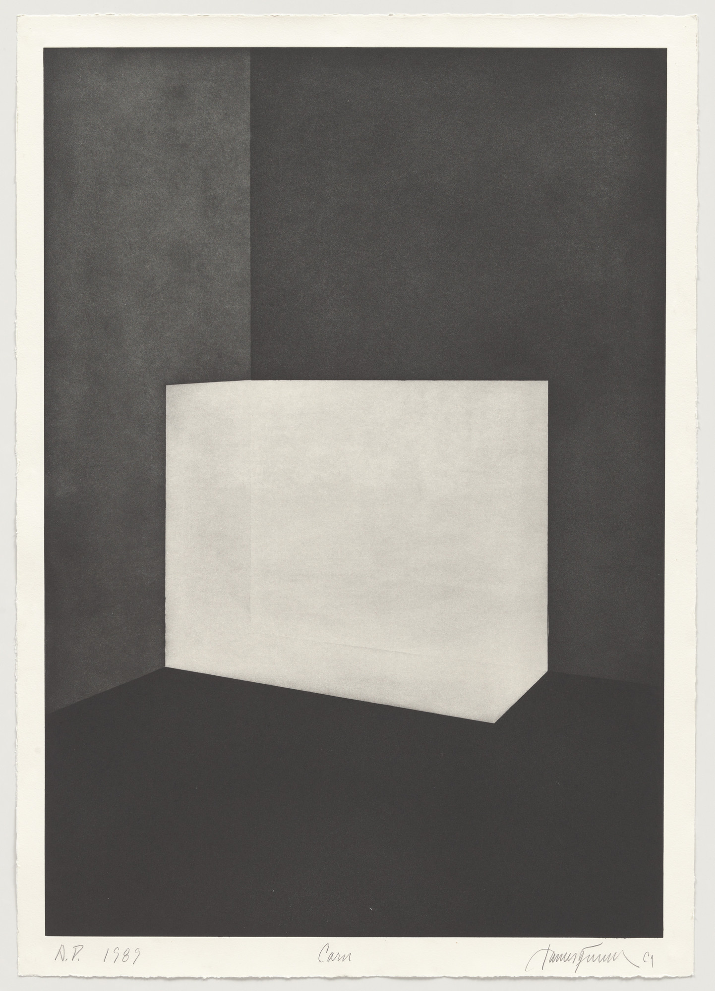 James Turrell. Carn from First Light