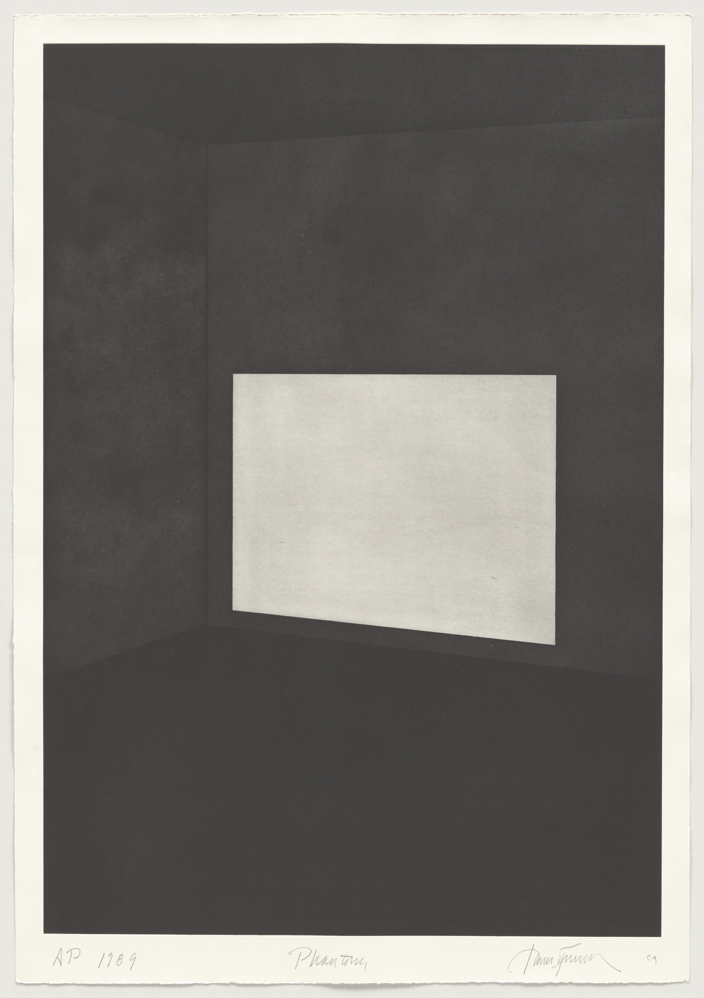 James Turrell. Phantom from First Light