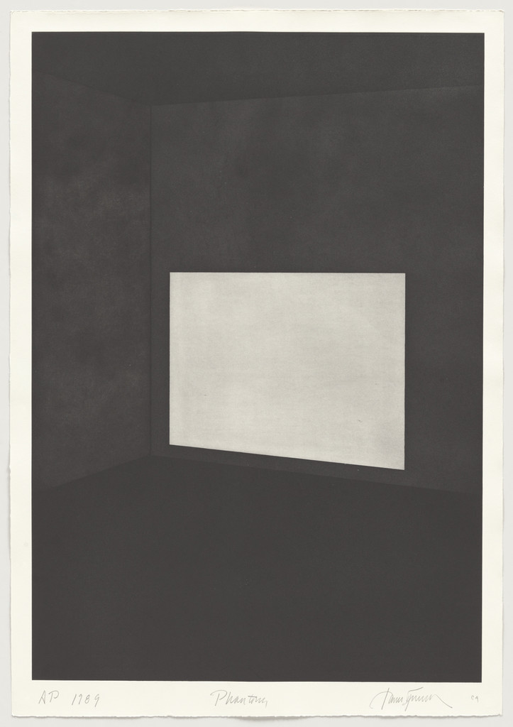 Phantom from First Light, James Turrell, 1989-90