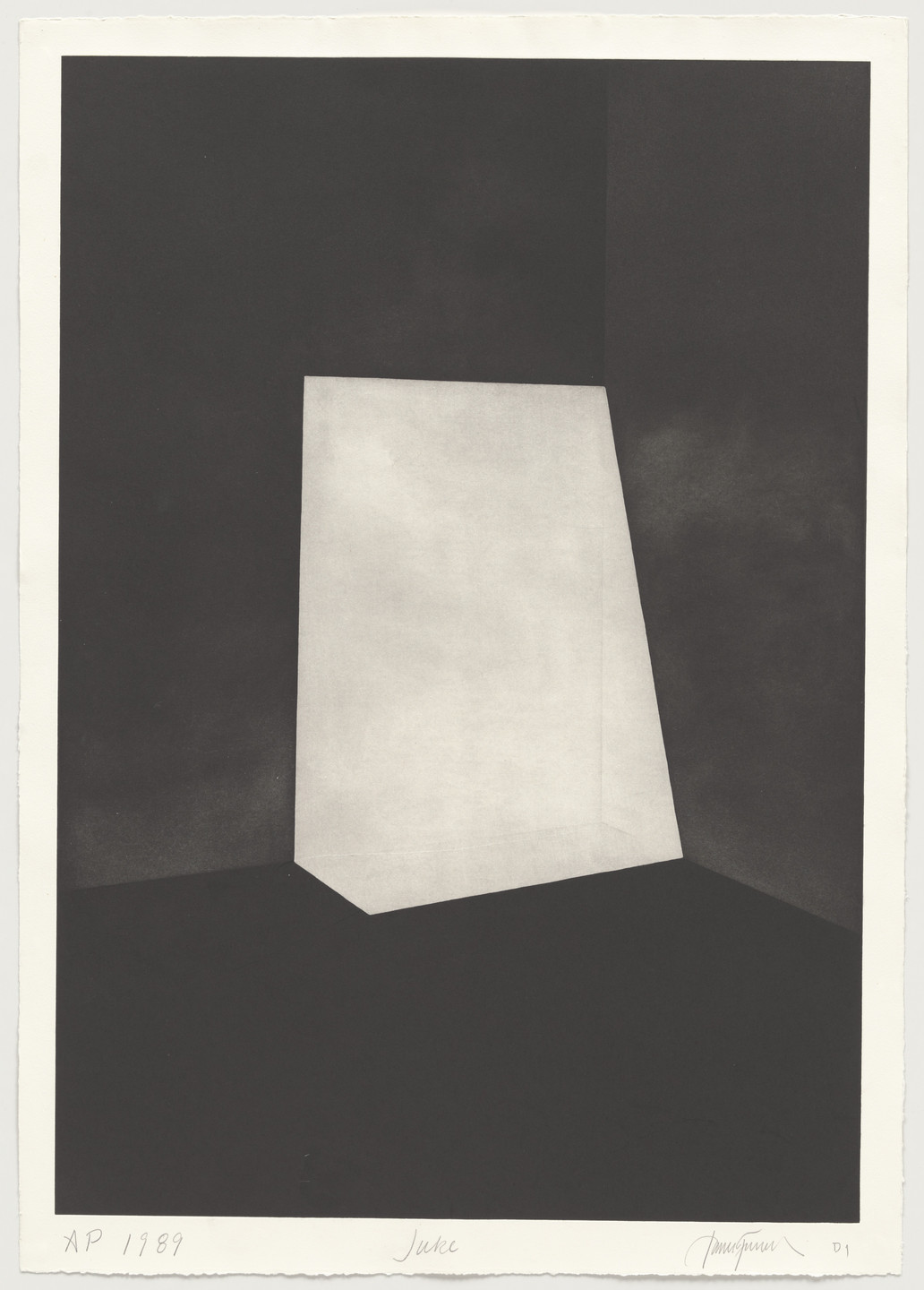 James Turrell. Juke from First Light. 1989-90