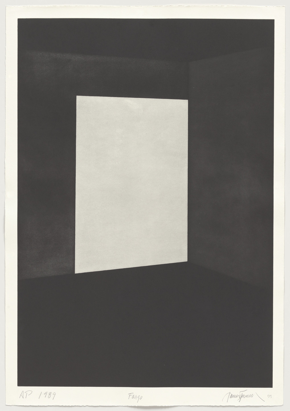 James Turrell. Fargo from First Light. 1989-90