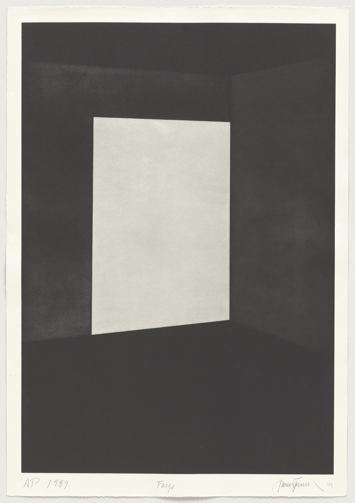 Fargo from First Light, James Turrell, 1989-90