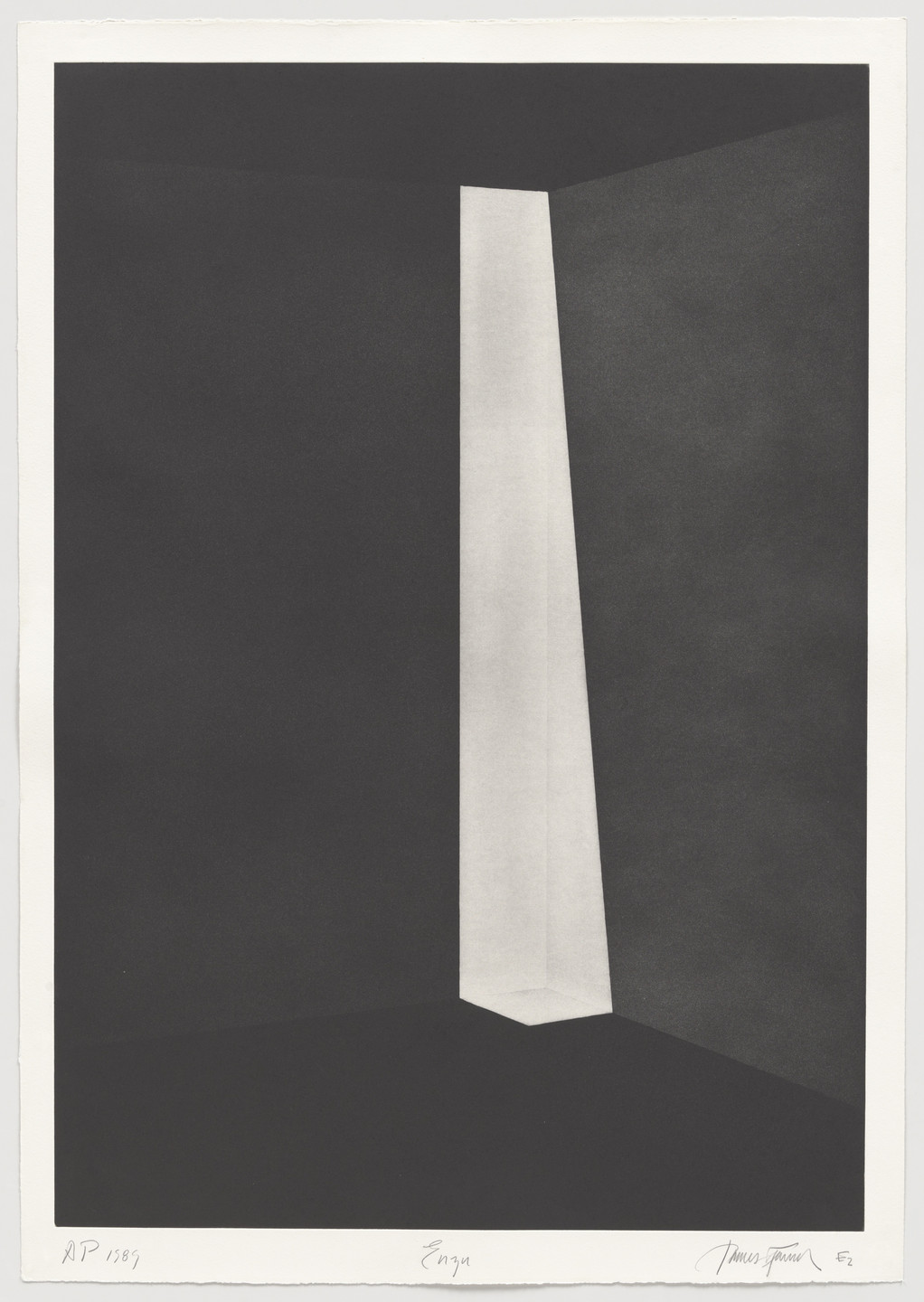 James Turrell. Enzu from First Light. 1989-90