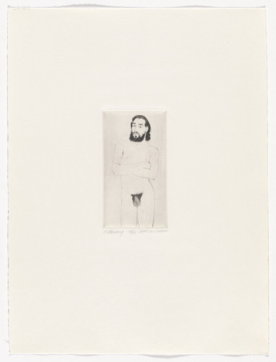 P. Standing from Selections from The Nude Man