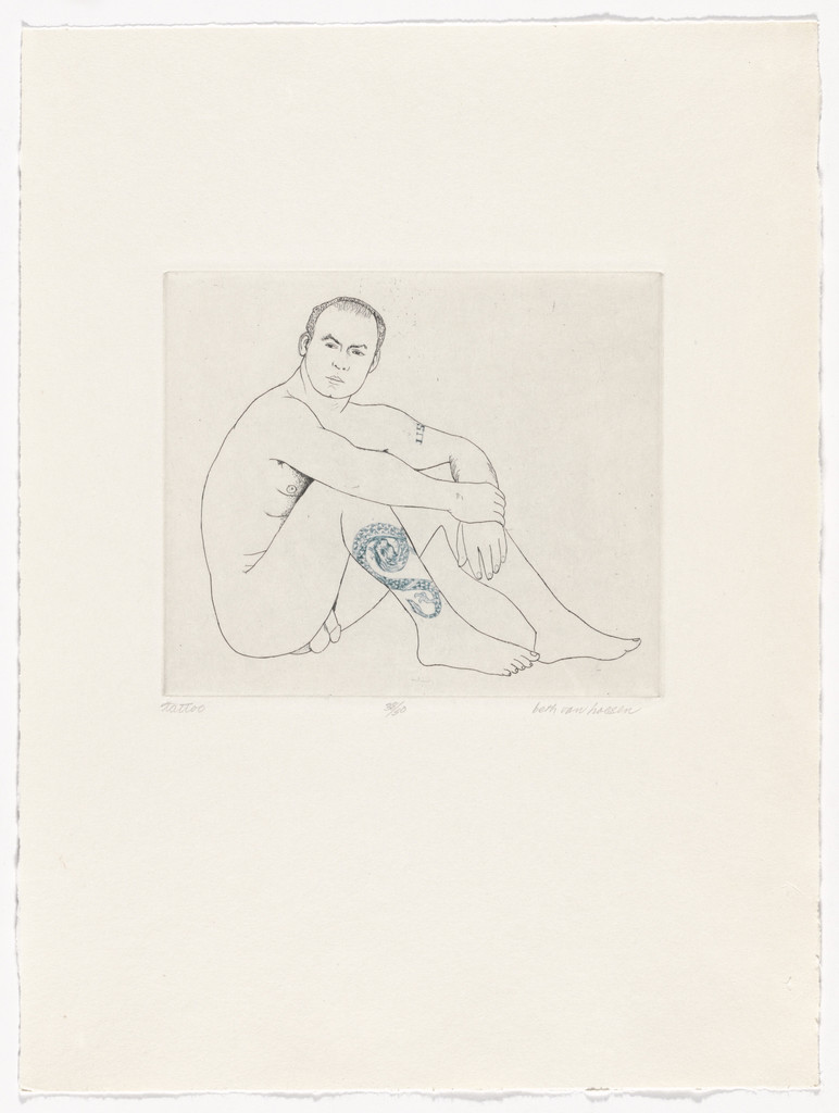 Tattoo from Selections from The Nude Man