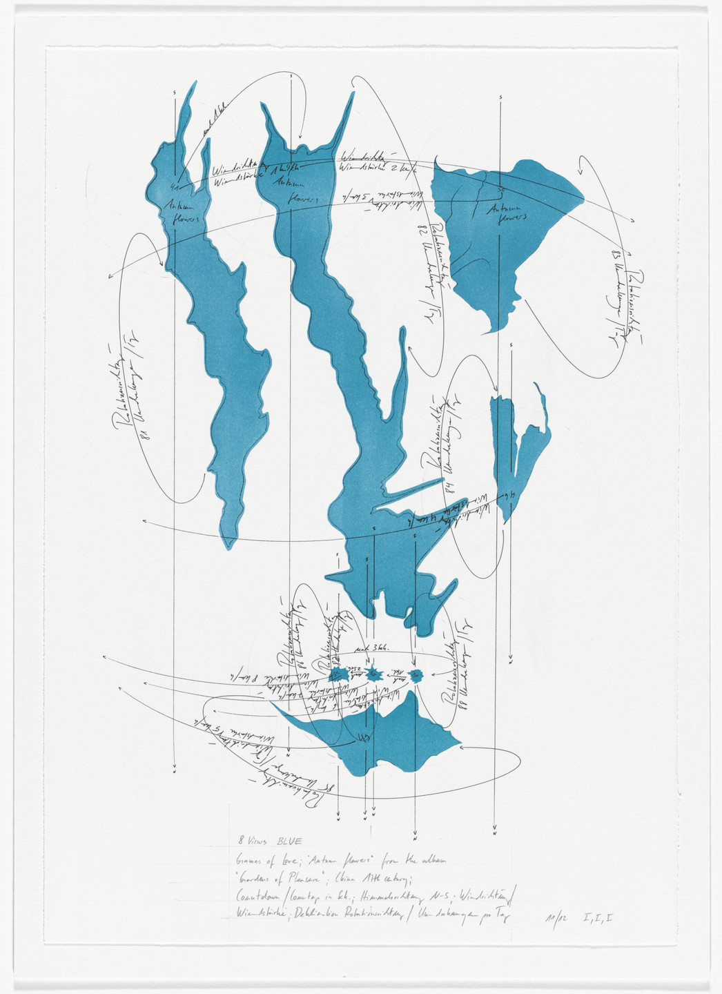 Jorinde Voigt. 8 Views BLUE from Gardens of Pleasure. 2011