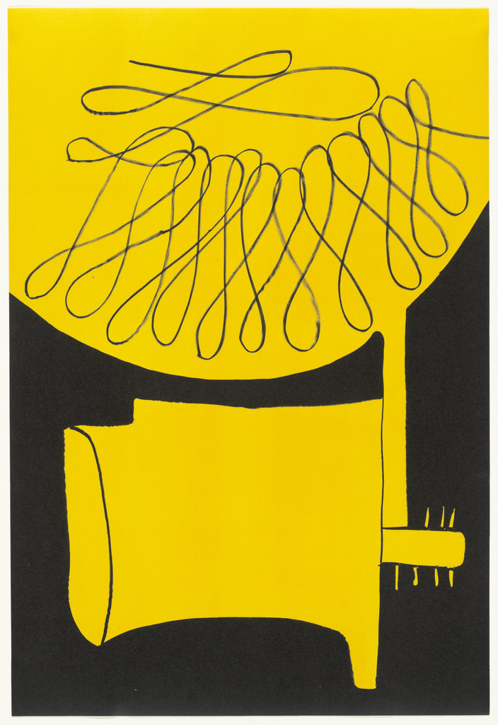 Yellow and Black
