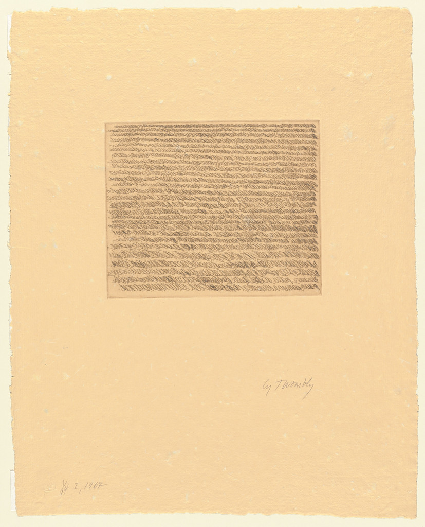 Note I from an untitled series
