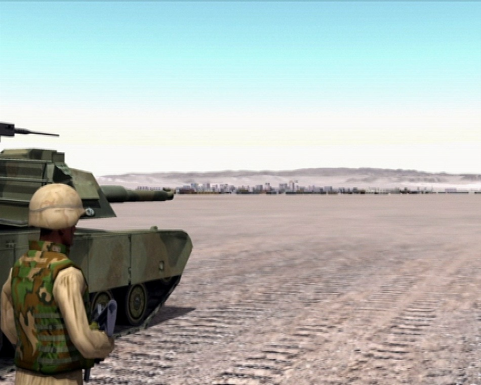 Harun Farocki. Serious Games II: Three Dead