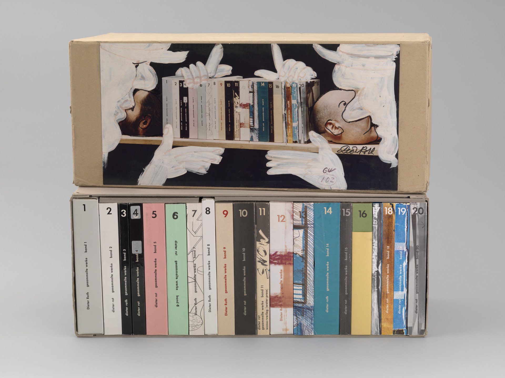 Dieter Roth. Collected Works, Volumes 1-20 (Gesammelte Werke
