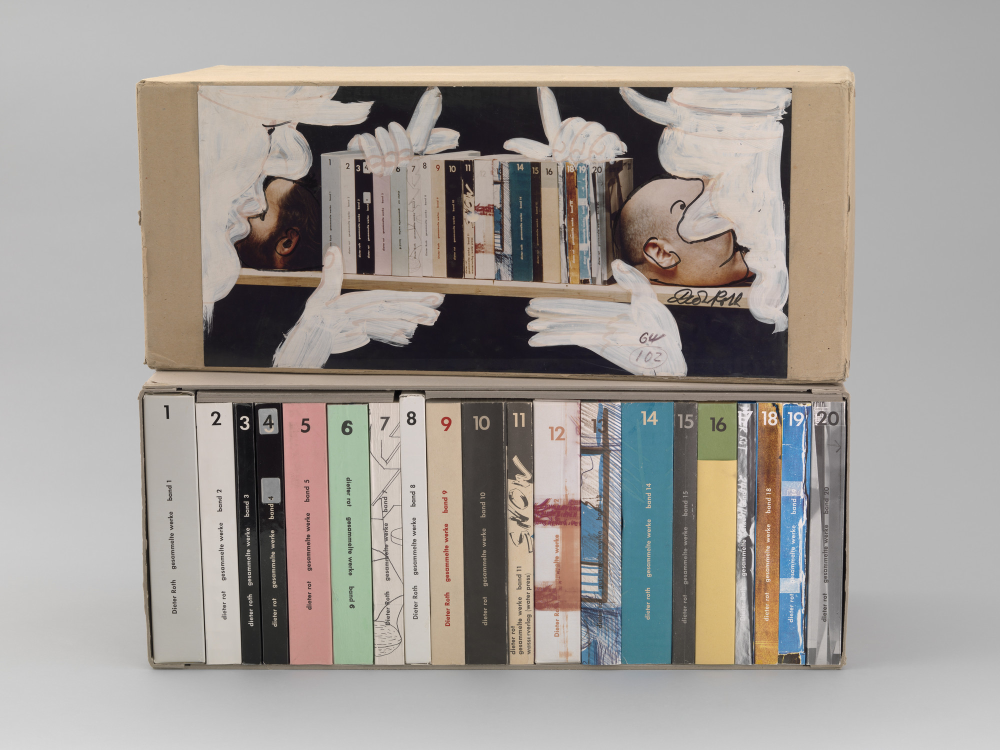 Dieter Roth. Collected Works, Volumes 1-20 (Gesammelte Werke