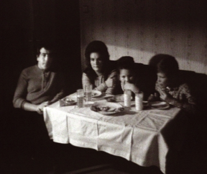 VALIE EXPORT. Facing a Family. 1971