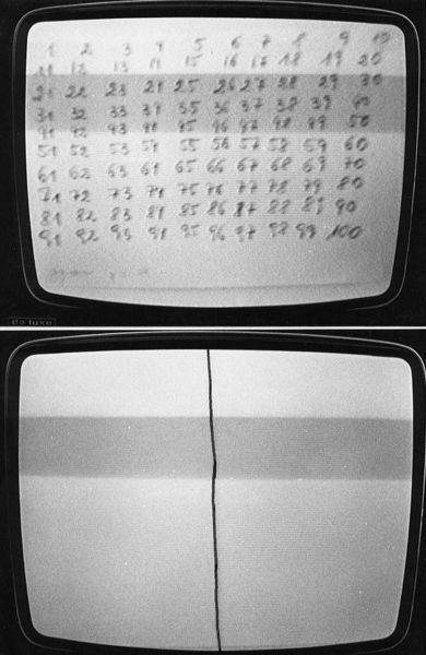 VALIE EXPORT. Cuts/Elements of Perception