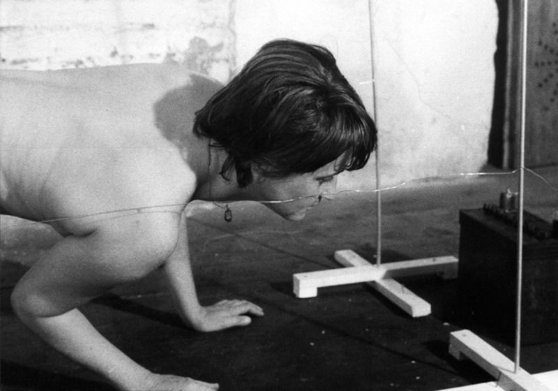 Valie Export. Hyperbulie. 1973