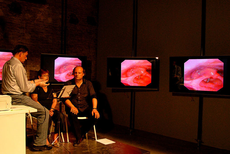 Valie Export. The voice as performance, act and body. 2007