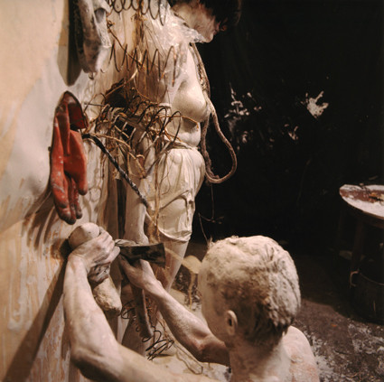 Günter Brus. Untitled. 1966/2011 | MoMA