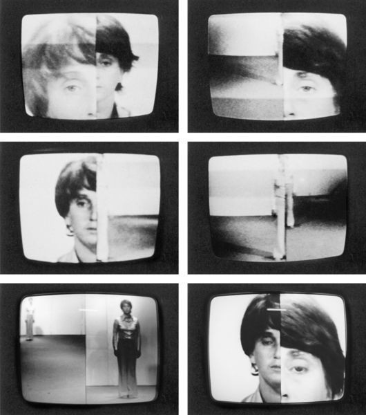 Valie Export. Raumsehen und Raumhören (Space Seeing - Space Hearing). 1974