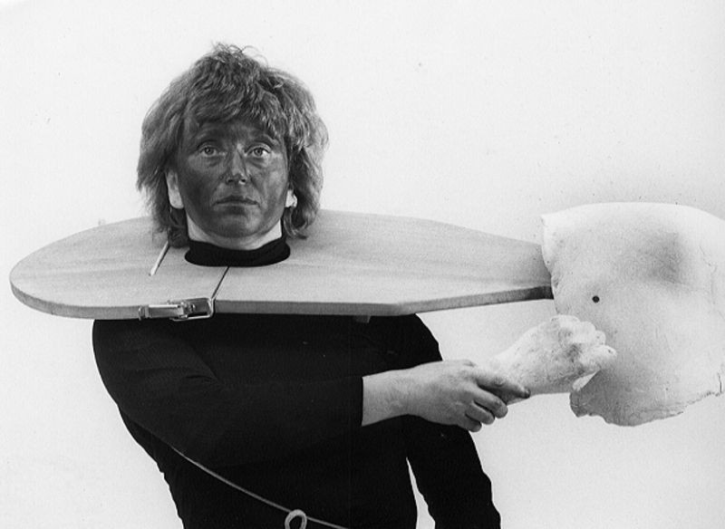 Valie Export. Untitled. 1977