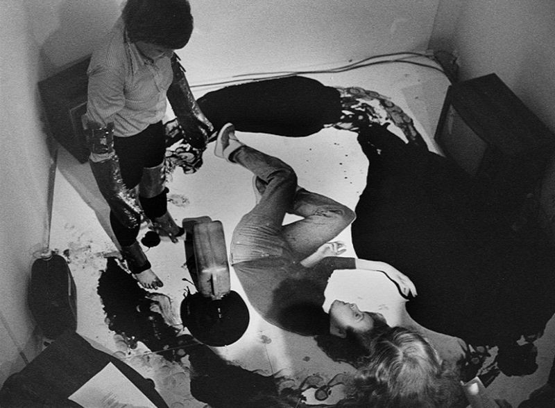 Valie Export. I (Beat (It)). 1978