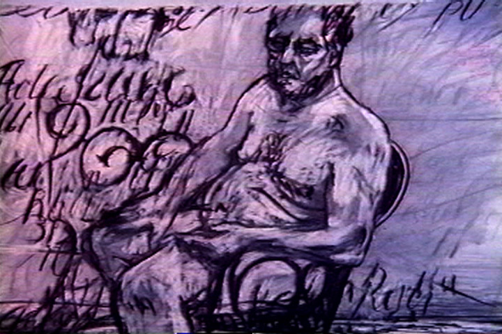 William Kentridge. Automatic Writing