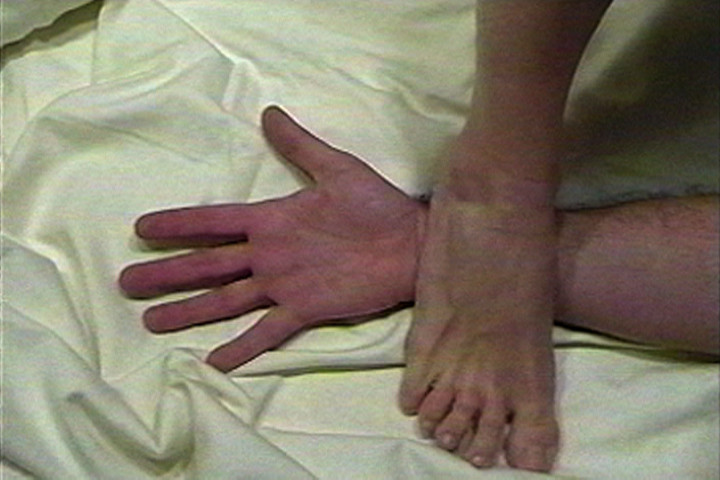 Douglas Gordon, Bick Productions. Over My Shoulder from Point of View: An Anthology of the Moving Image. 2003