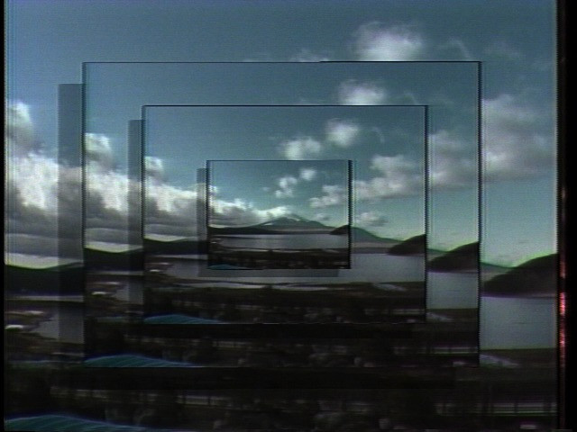 Kō Nakajima. Mt. Fuji. 1985