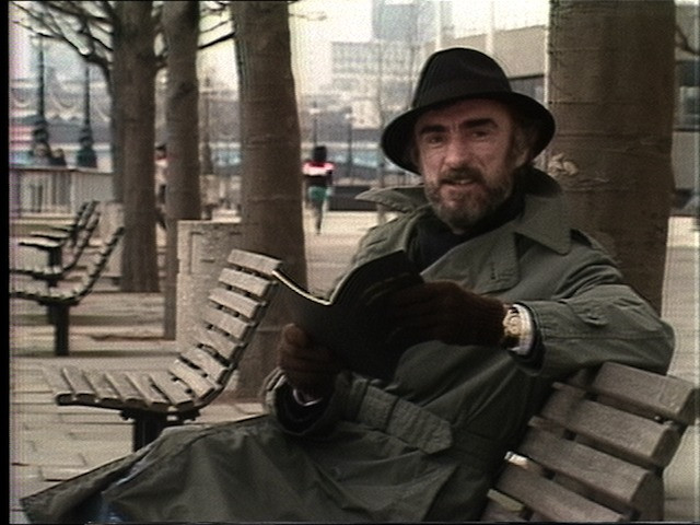 Untitled, Programme 2 from Ian Breakwell's Continuous Diary