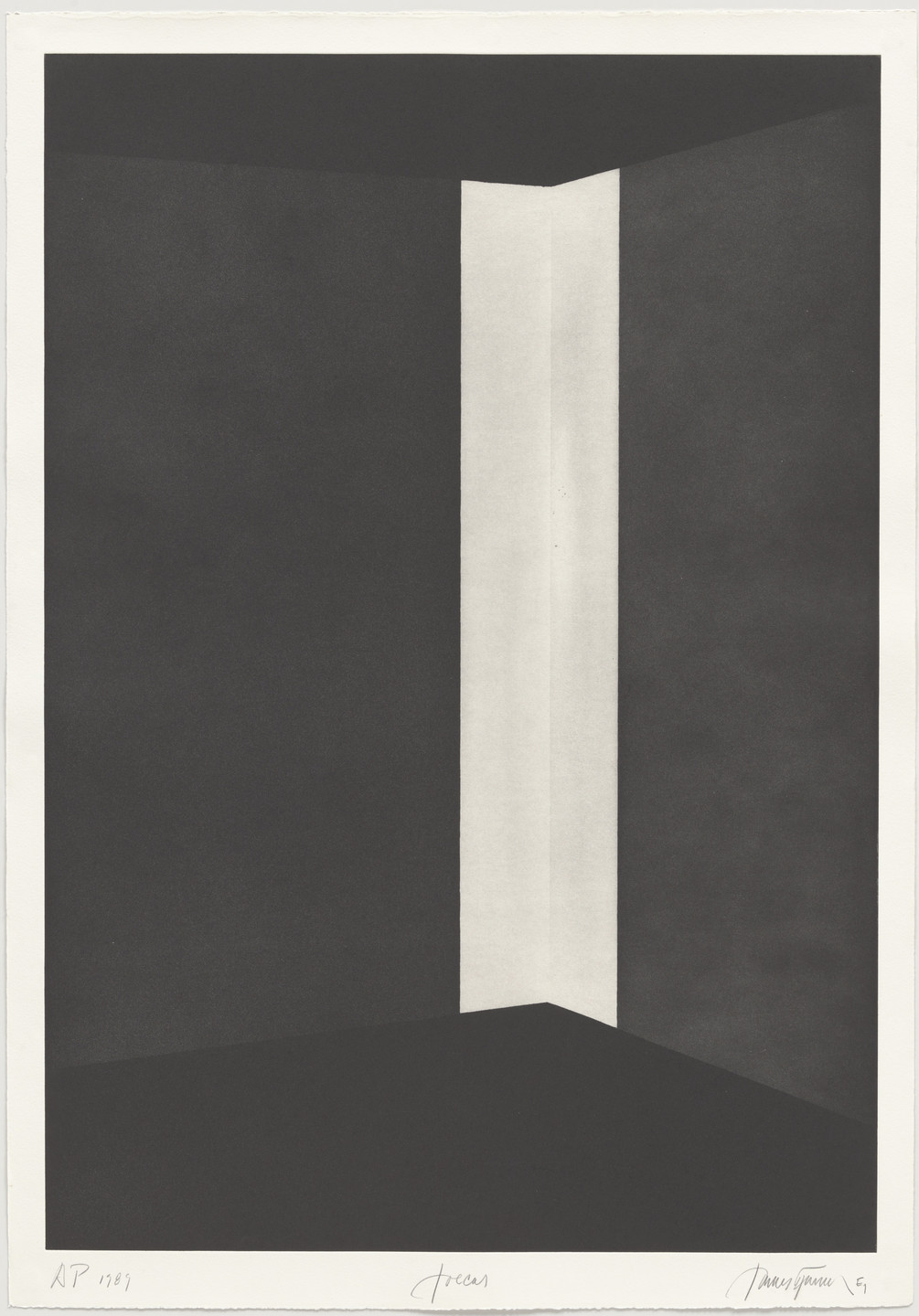 James Turrell. Joecar from First Light. 1989-90