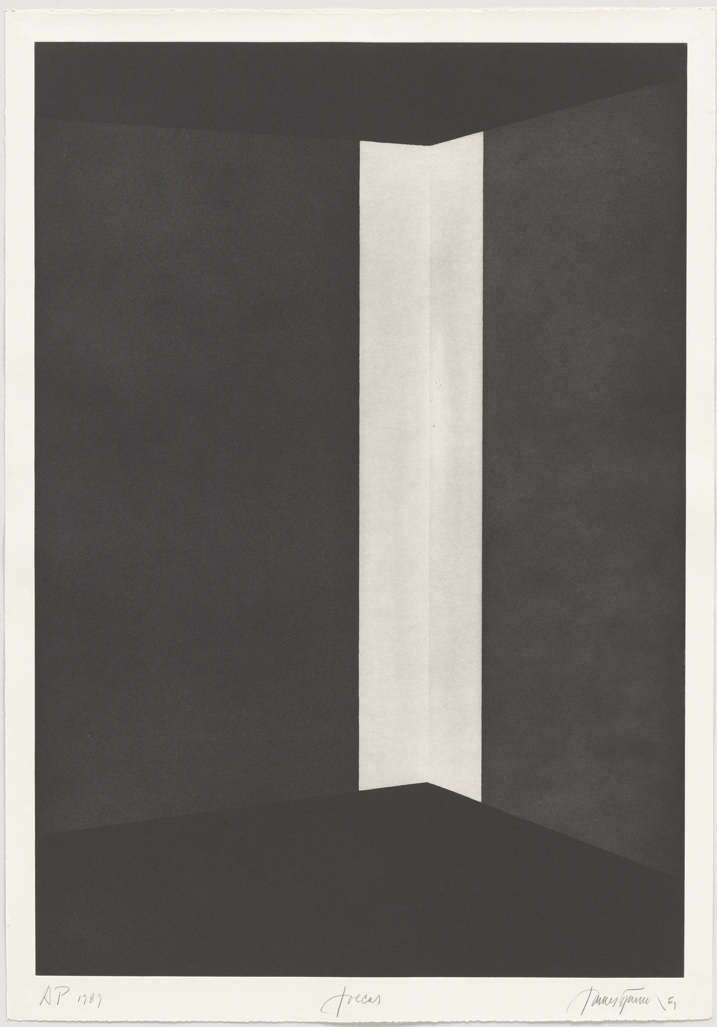 James Turrell. Joecar from First Light