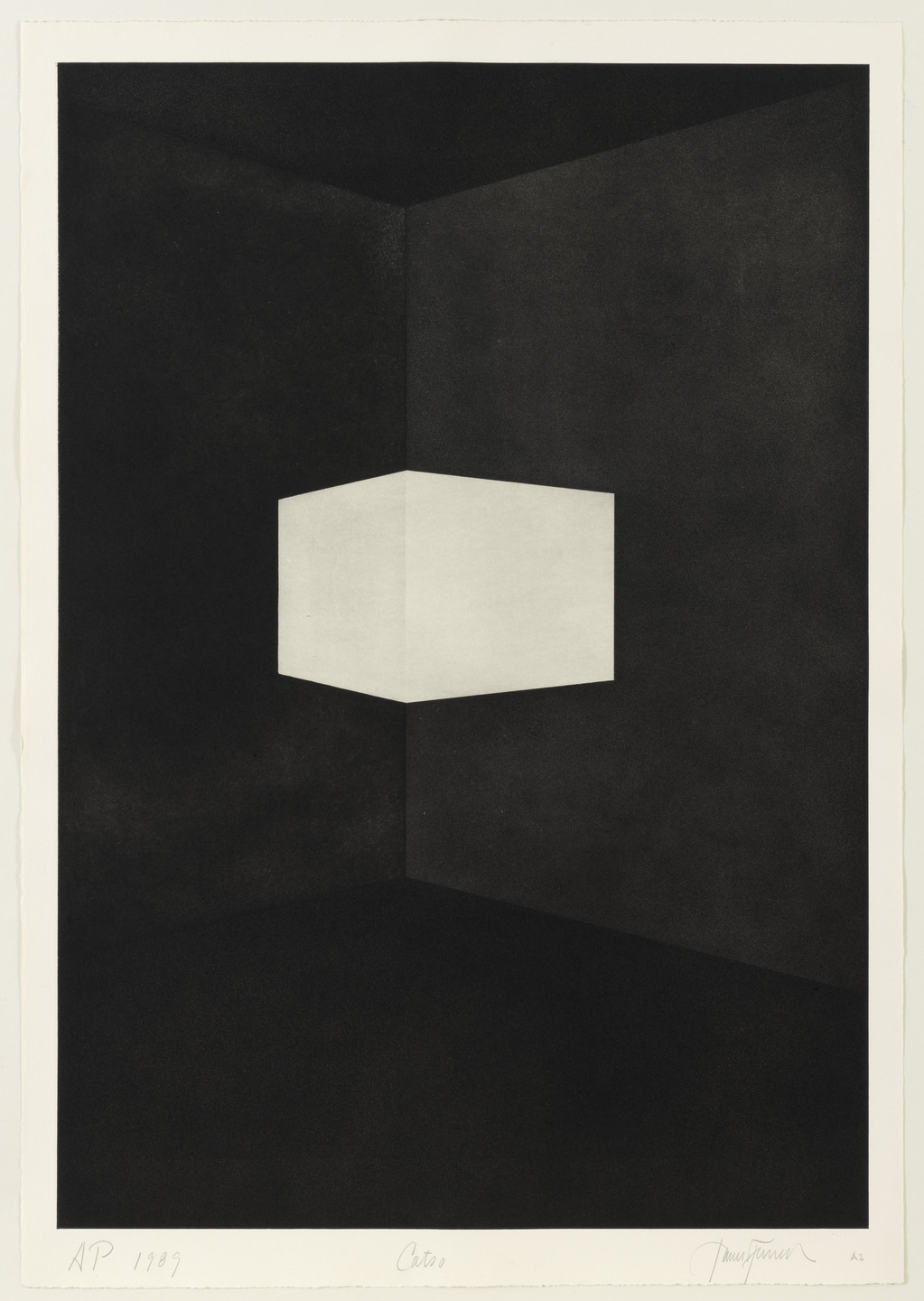 James Turrell. Catso from First Light. 1989-90