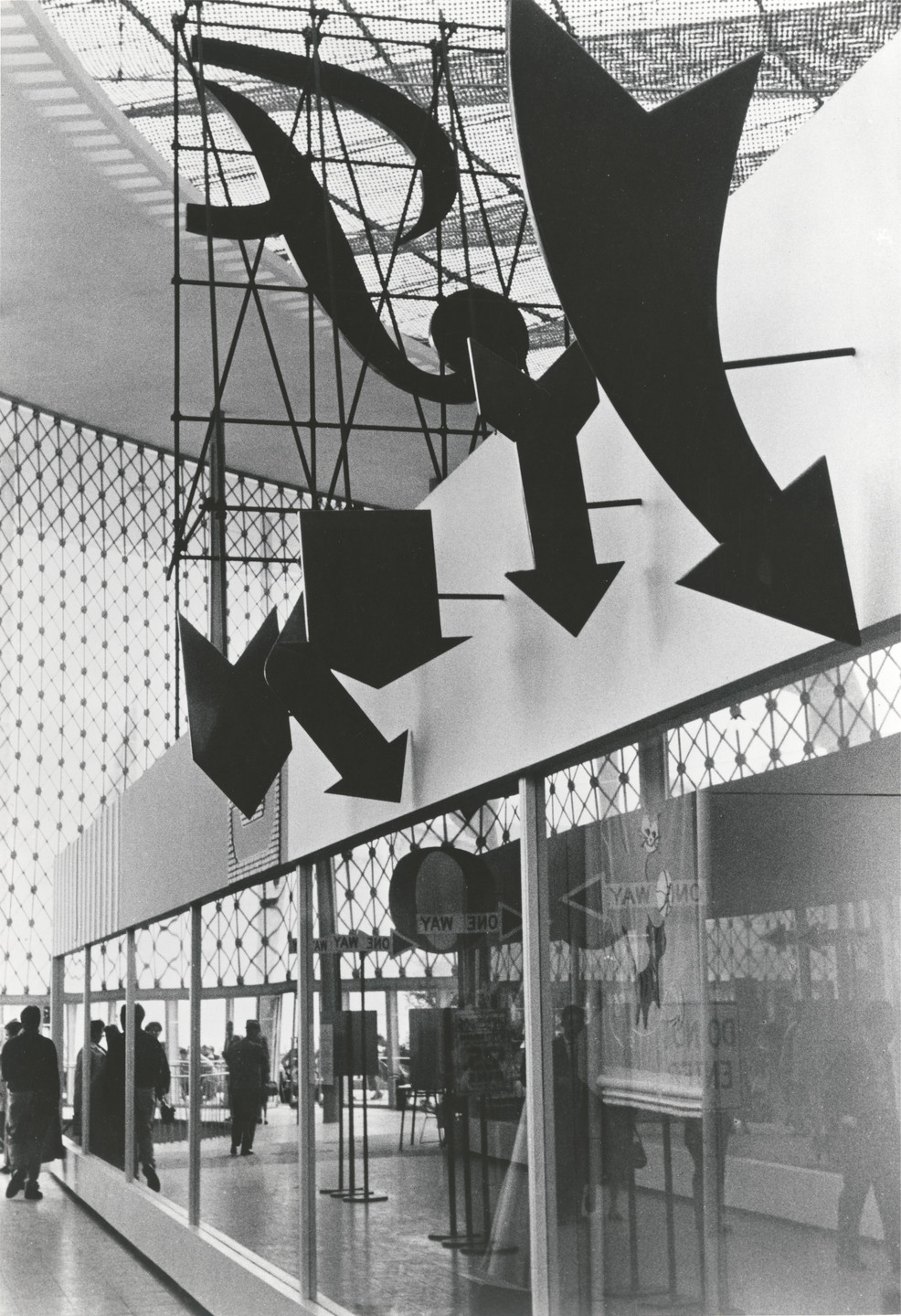 Robert Brownjohn, Ivan Chermayeff, Thomas Geismar. Brussels World Fair (View of the fair). 1958