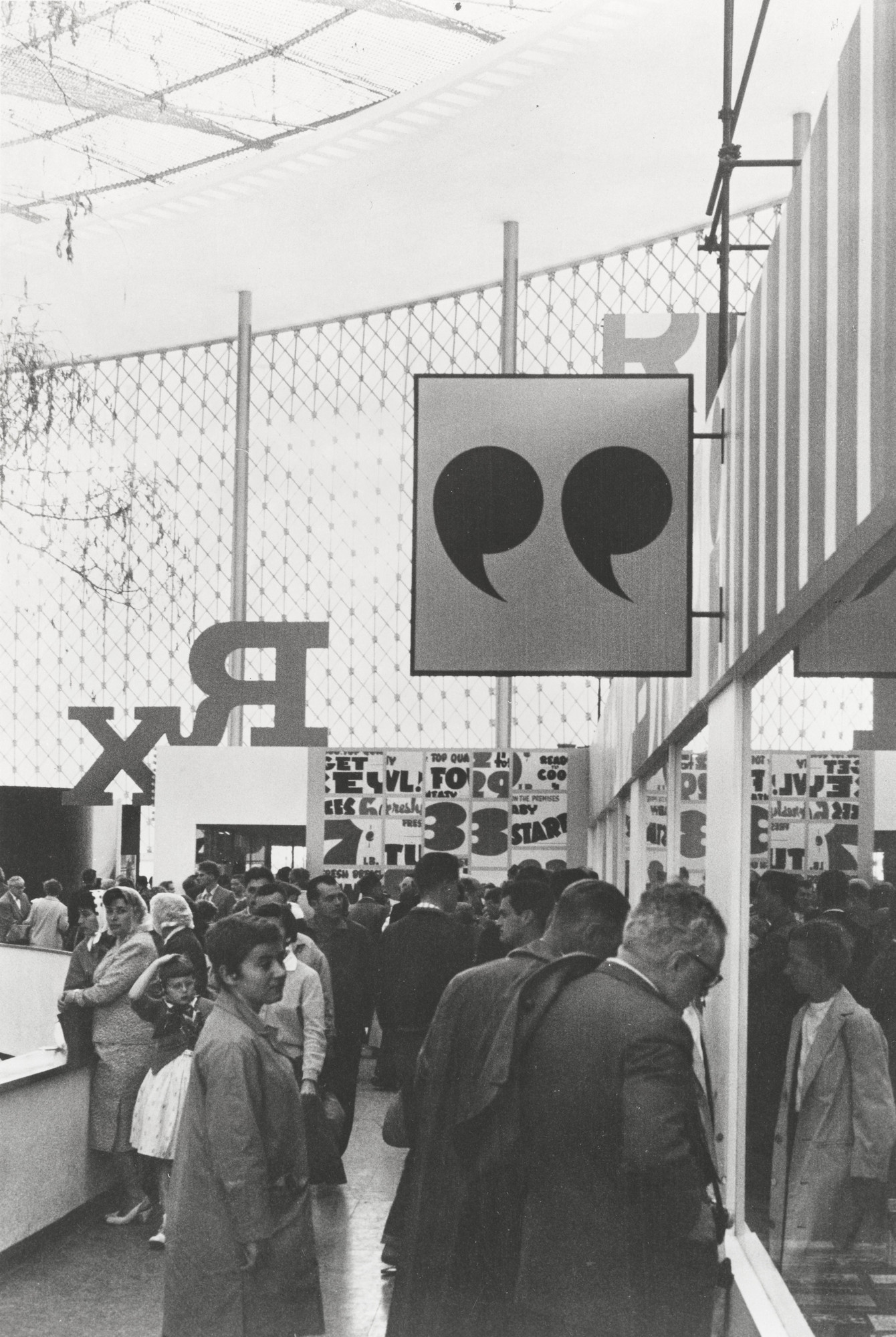 Robert Brownjohn, Ivan Chermayeff, Thomas Geismar. Brussels World Fair