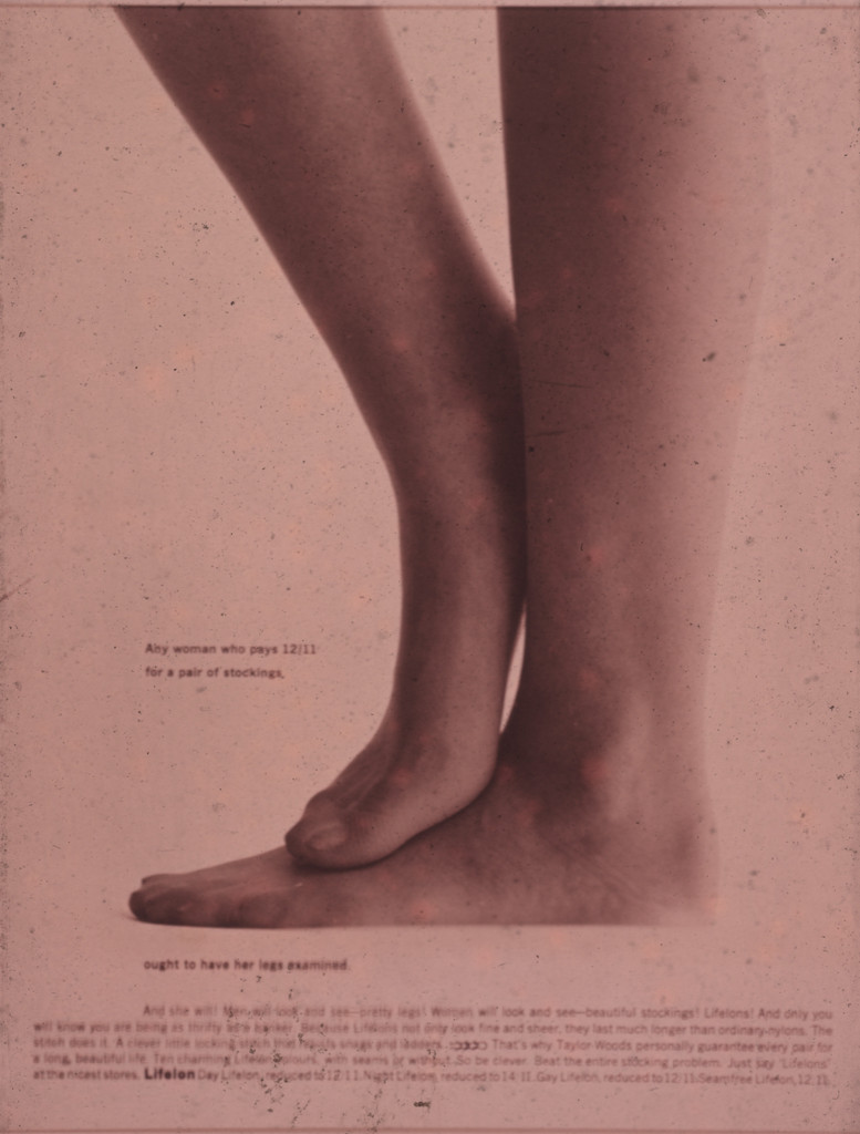 Artist's Proof for Lifelons Advertisement