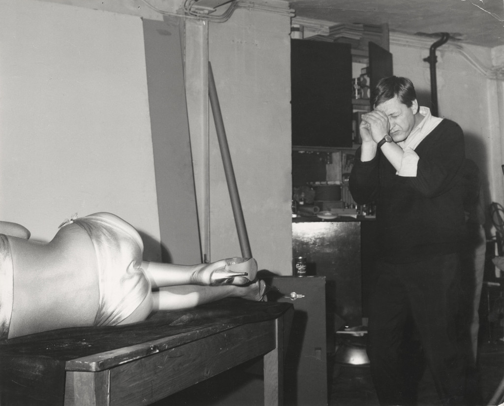 Preparatory Study for Goldfinger Title Sequence