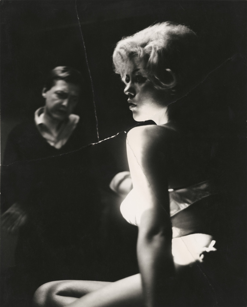 Preparatory Study for Goldfinger Title Sequence