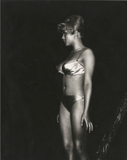 Preparatory Study for Goldfinger Title Sequence
