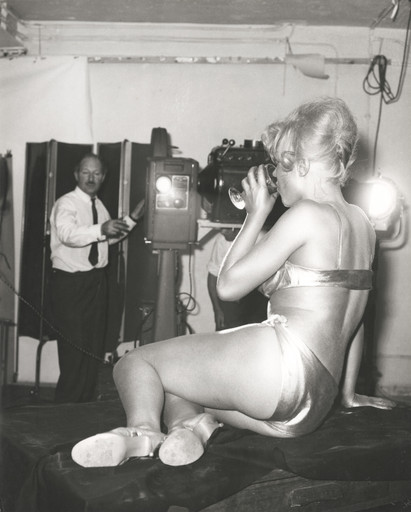 Preparatory Study for Goldfinger Title Sequence