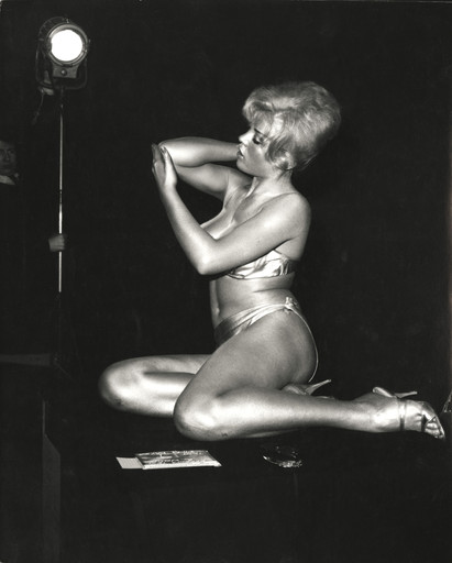Preparatory Study for Goldfinger Title Sequence