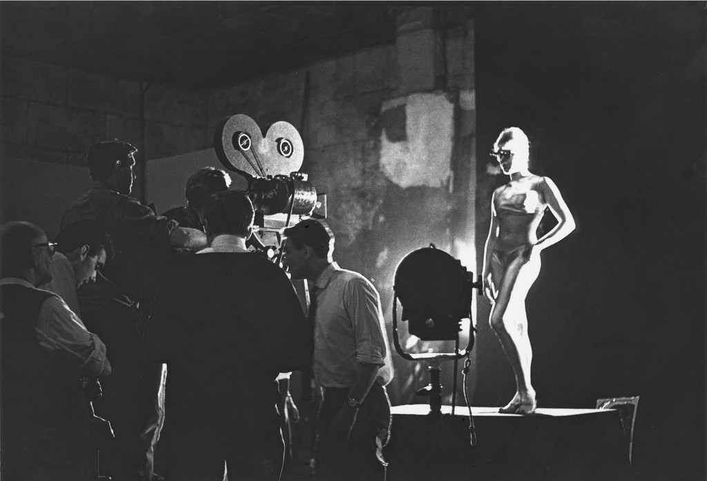 Preparatory Study for Goldfinger Title Sequence