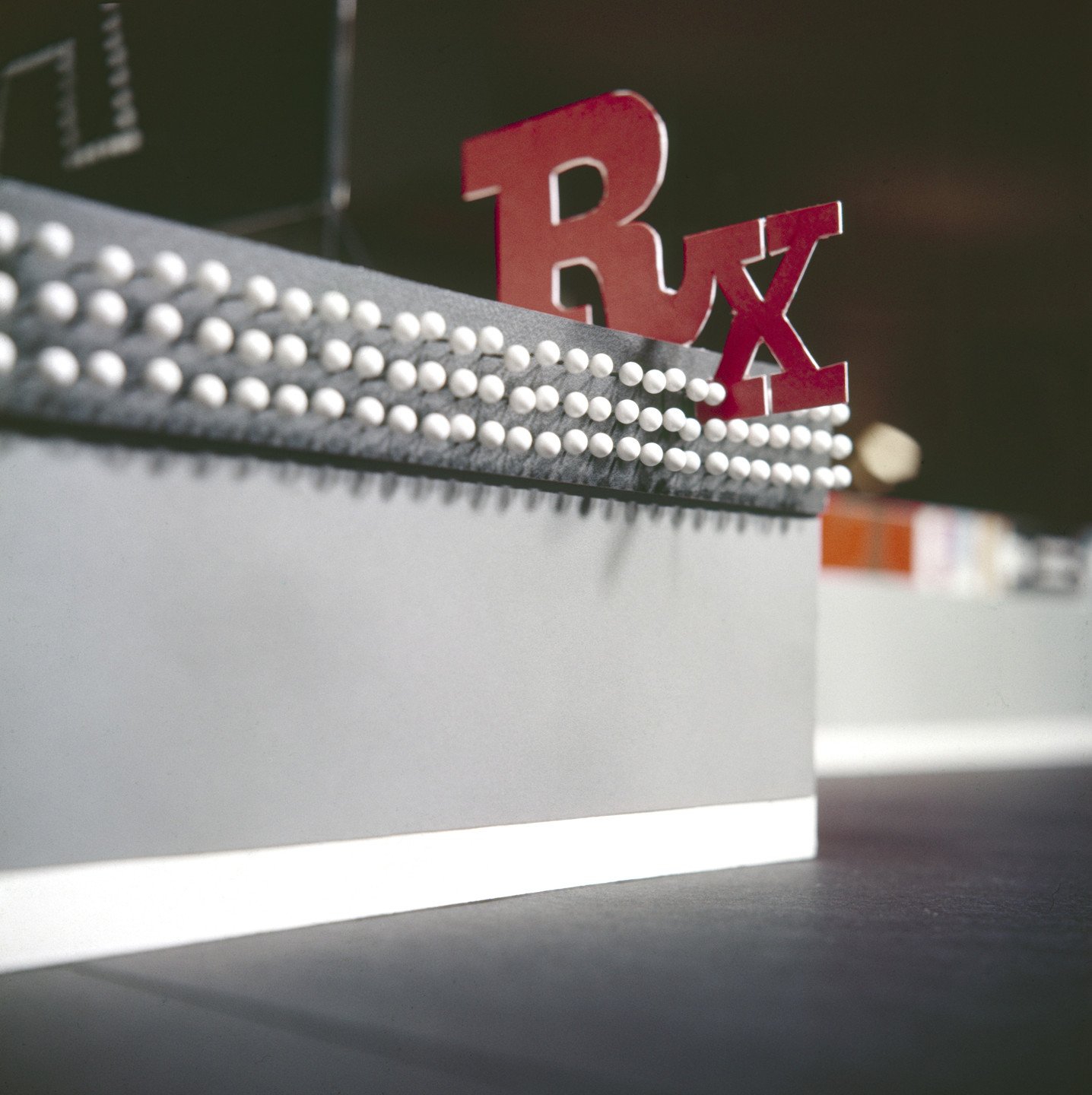 Robert Brownjohn, Ivan Chermayeff, Thomas Geismar. Brussels World Fair (View of the model). 1958