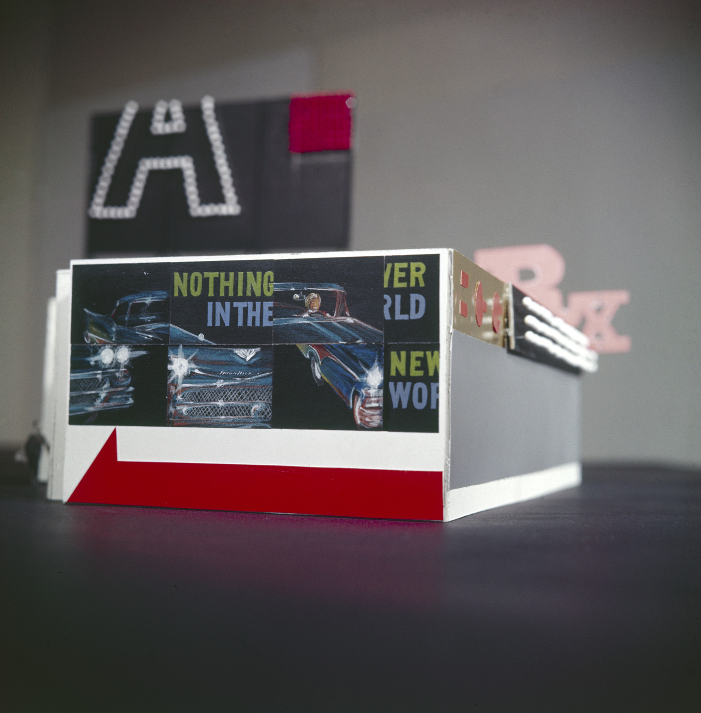 Robert Brownjohn, Ivan Chermayeff, Thomas Geismar. Brussels World Fair (View of the model). 1958