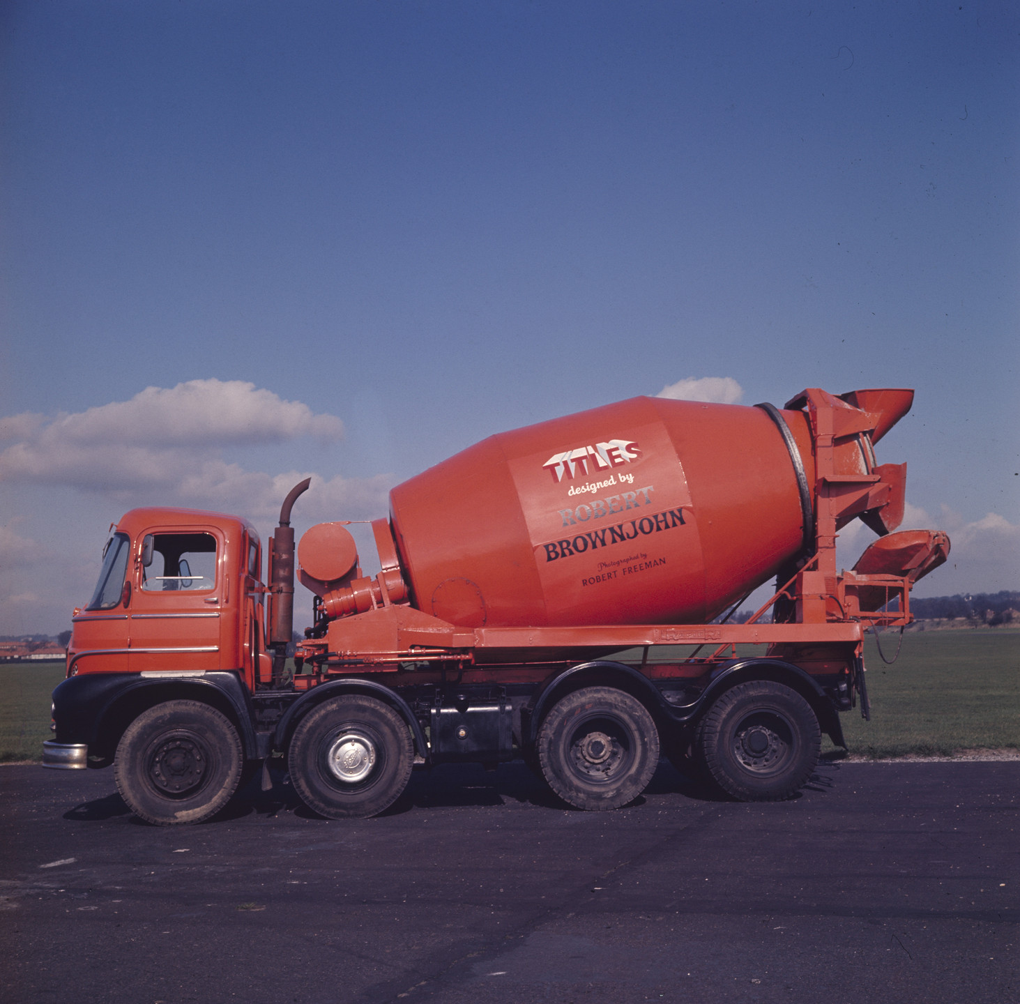 Robert Brownjohn. Preparatory Studies for The Tortoise and the Hare Title Sequence. 1966