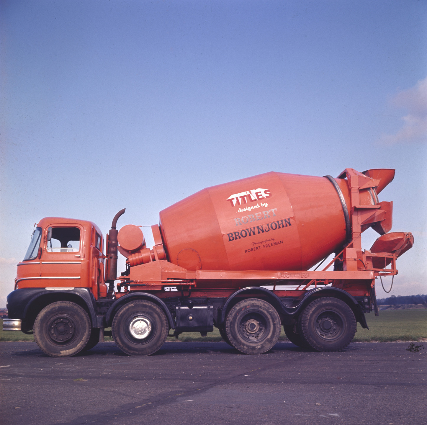 Robert Brownjohn. Preparatory Studies for The Tortoise and the Hare Title Sequence. 1966