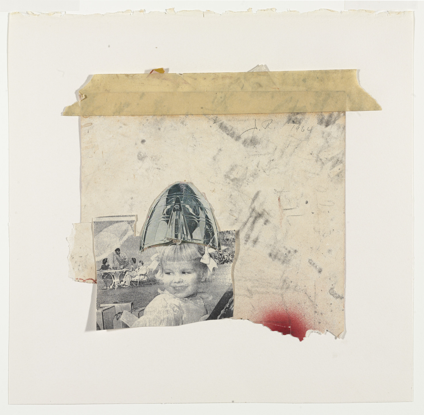 James Rosenquist. Collage for F-111. 1964