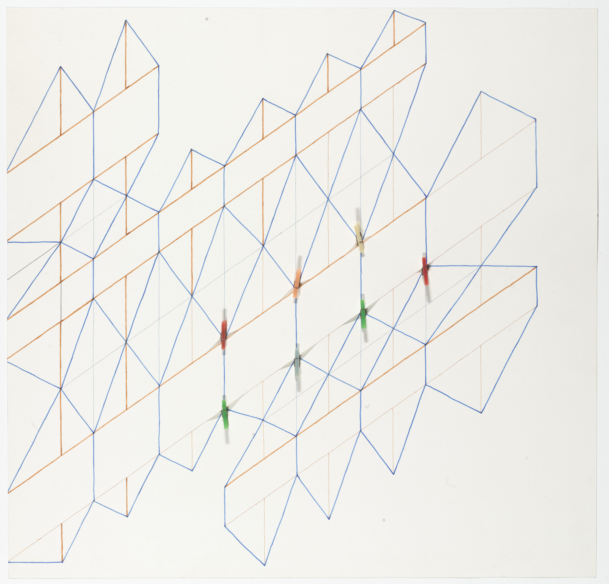 Gerd Leufert. Serie Ganchos