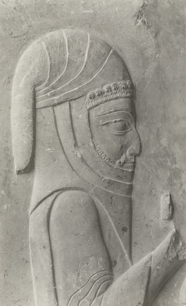 Detail of Bas Relief