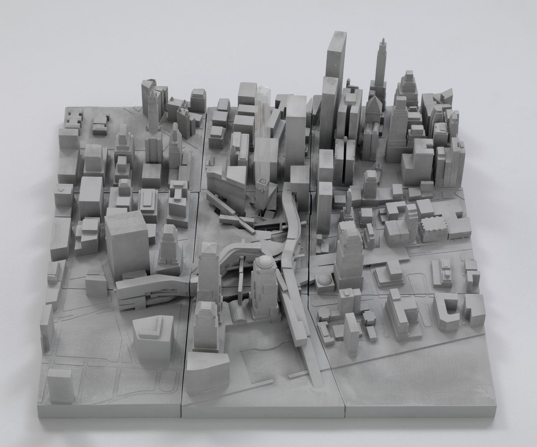 Thom Mayne. World Trade Center Site Proposal Project, New York, NY. 2002