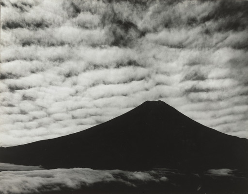 Fuji in the Evening Sun
